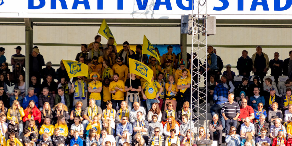 Bilder frå cupfesten mot Rosenborg
